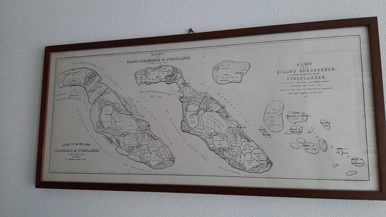 Gastenverblijf Nummer 1 Sommelsdijk Kültér fotó