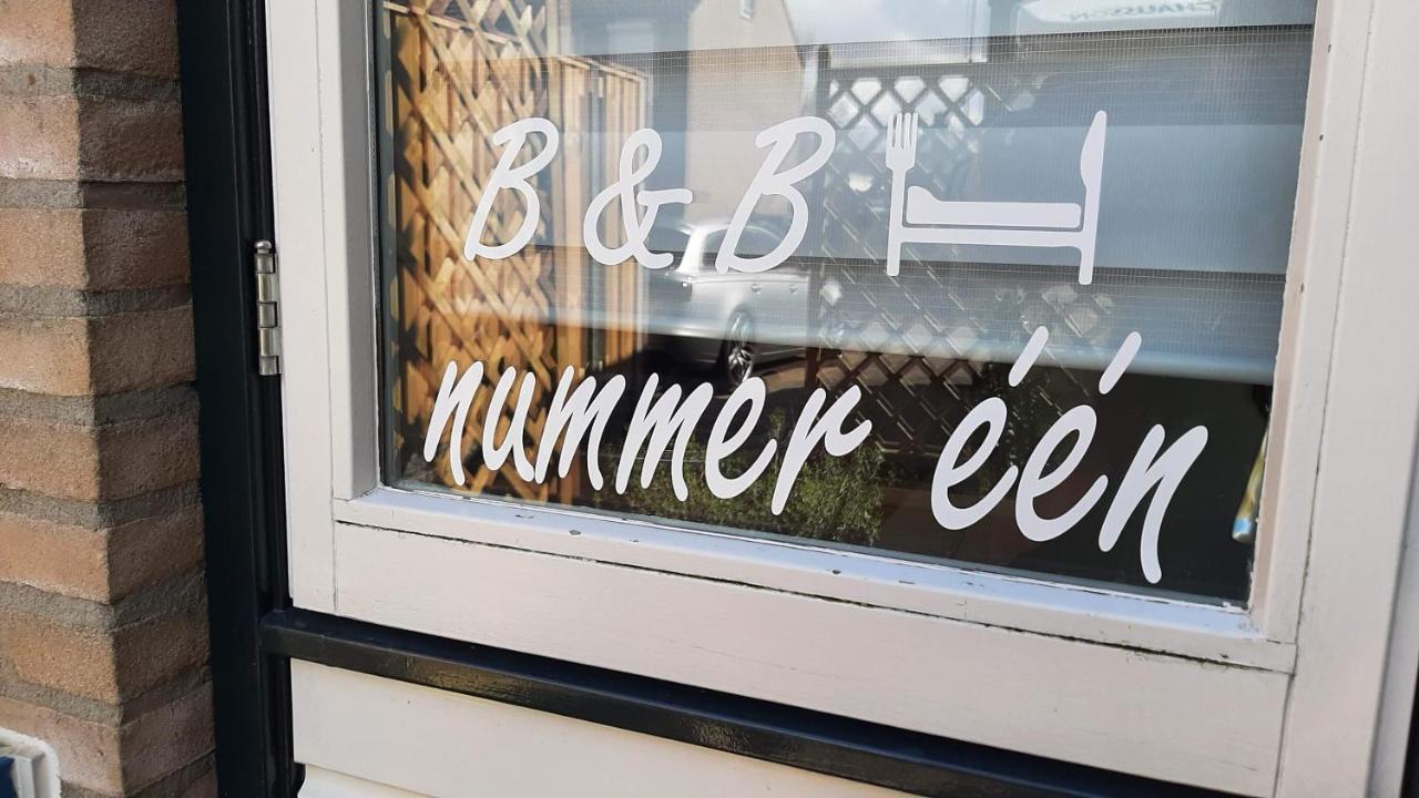 Gastenverblijf Nummer 1 Sommelsdijk Kültér fotó